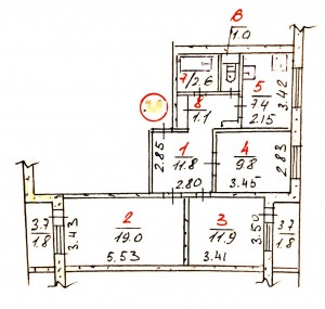 ул. Новобугская (г. Николаев, Ленинский район) - Продається квартира, 24999 $ - АФНУ