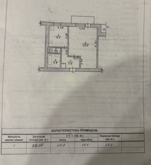 пер. Кибальчича, 10 (г. Житомир, Королевский район) - Продається квартира, 60000 $ - АФНУ