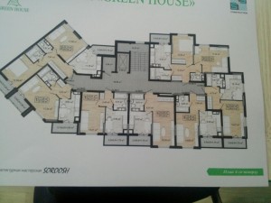 ул. Зеленая (г. Чернигов, Деснянский район) - Продається квартира, 600 $ за кв.м. - АФНУ