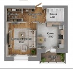 Європейська, 183 (г. Полтава) - Продається квартира в новобудові, 47500 $ - АФНУ